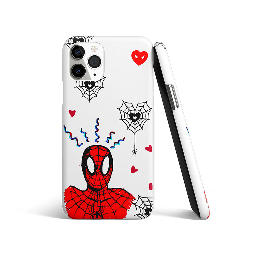 Spiderman Black Print | Matte Case