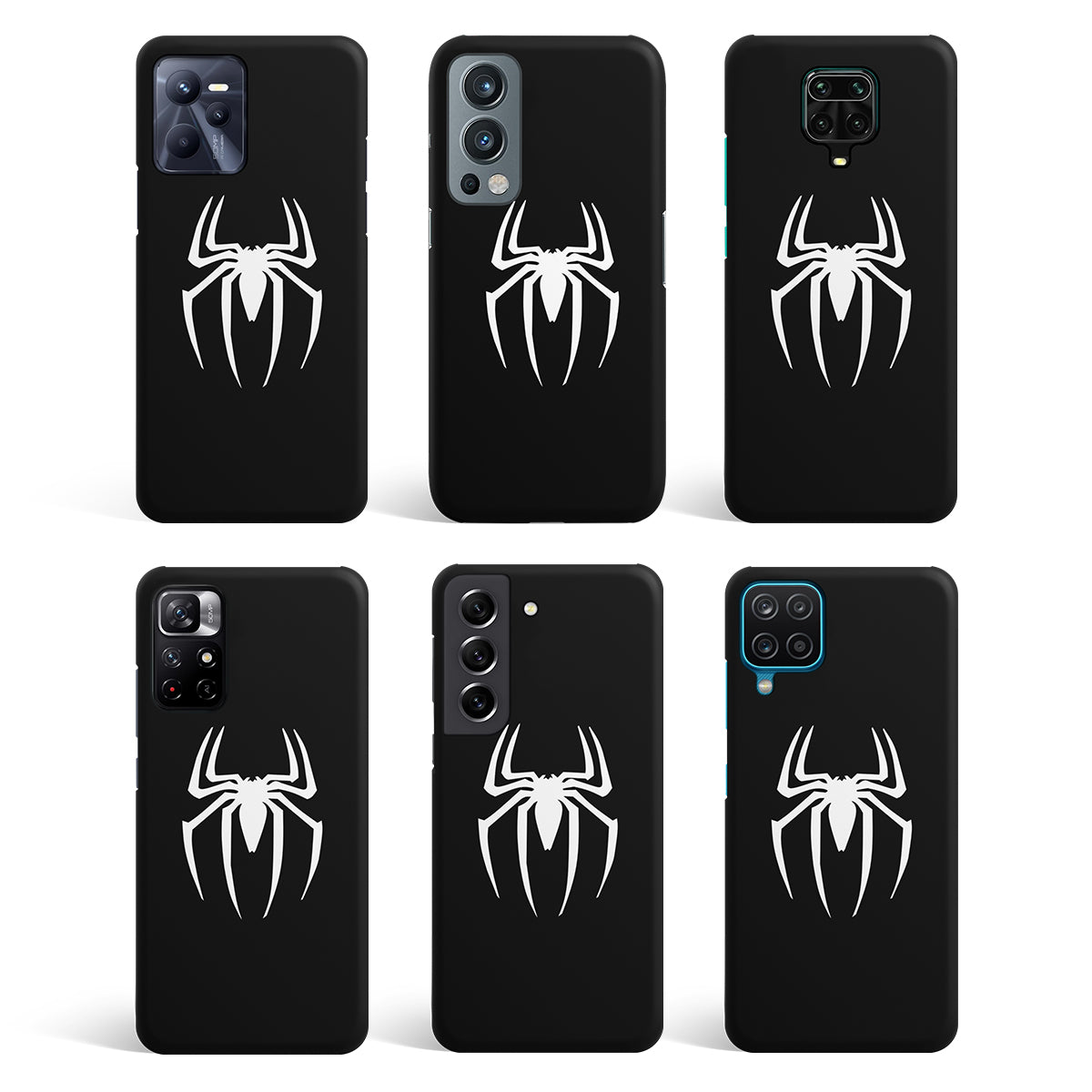 Spiderman Black | Matte Case