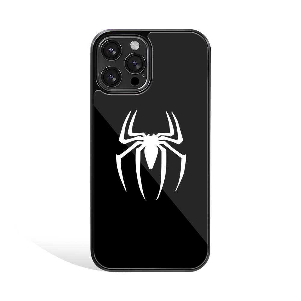 Spiderman Black | Glass Case