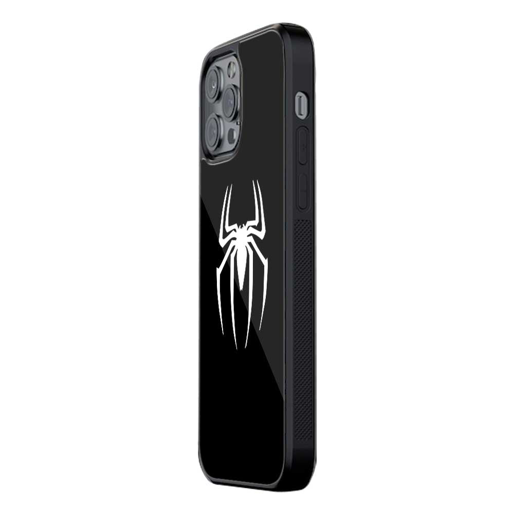 Spiderman Black | Glass Case