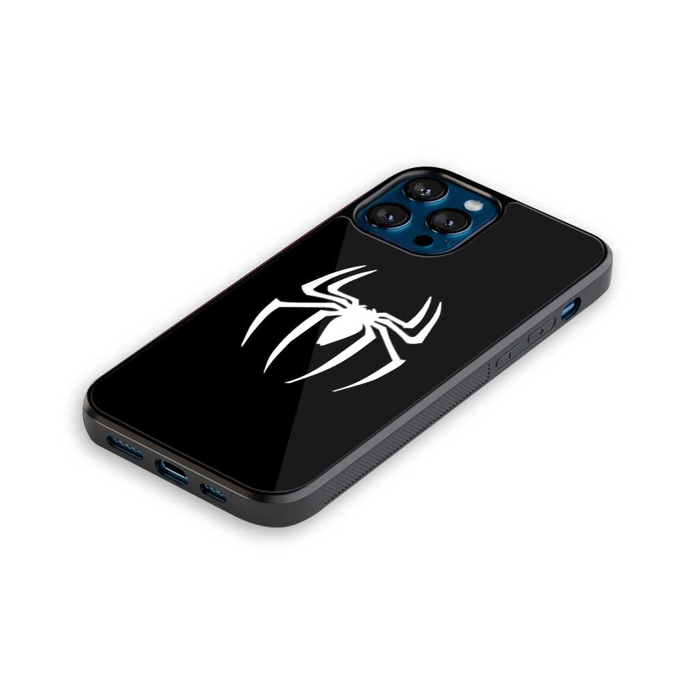 Spiderman Black | Glass Case