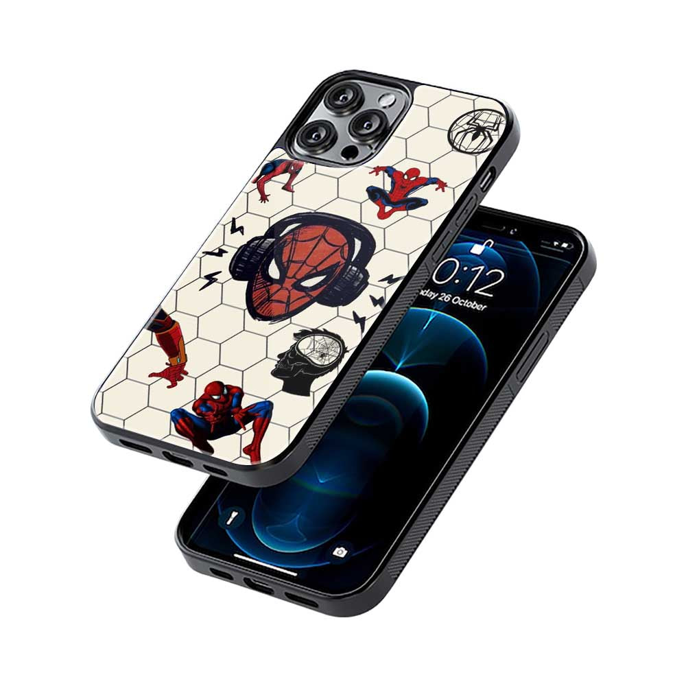 Spideycore | Glass Case