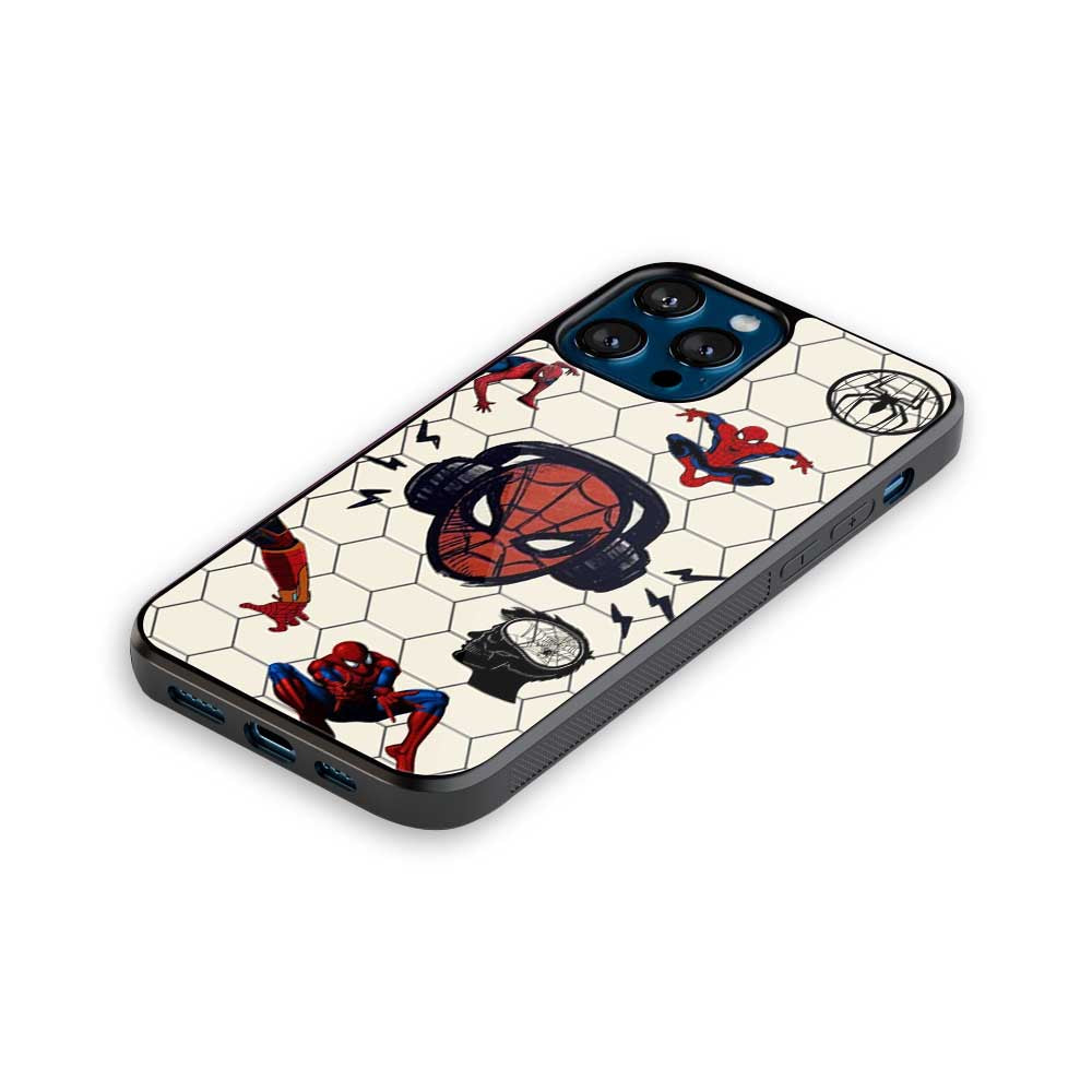 Spideycore | Glass Case