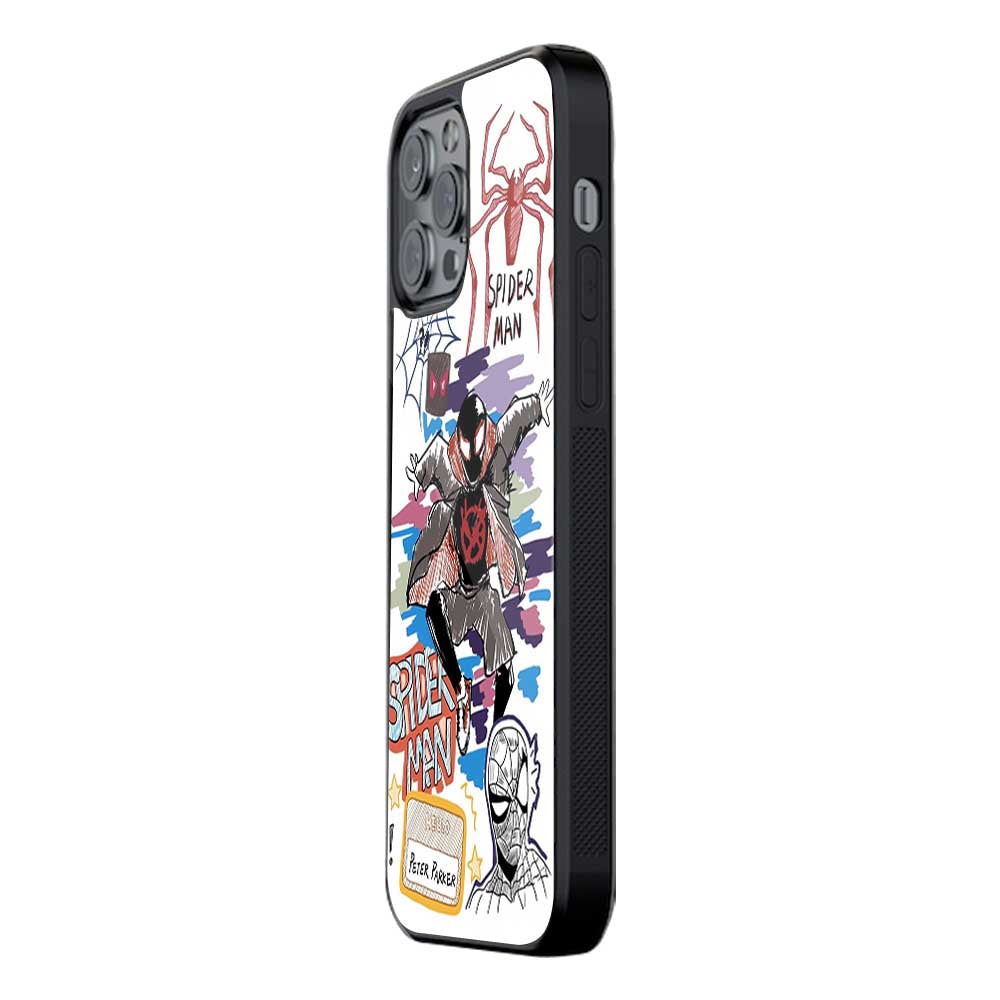 Spidey | Glass Case