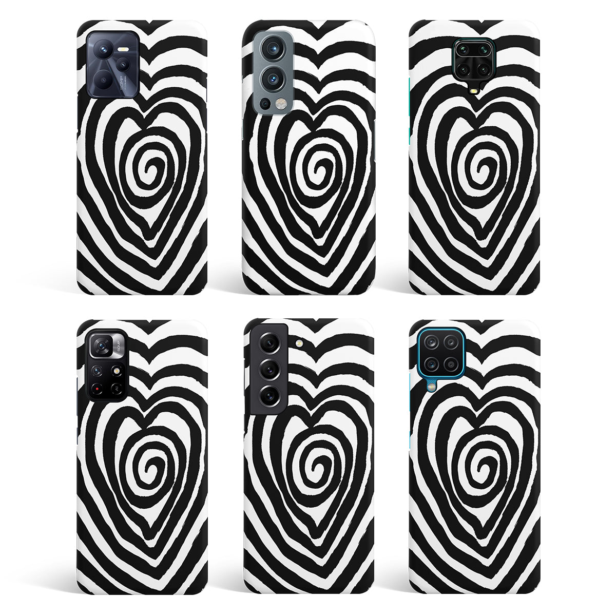 Spiral Hearts | Matte Case