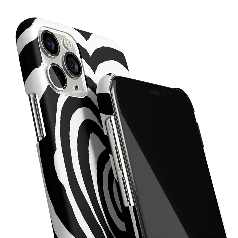 Spiral Hearts | Matte Case