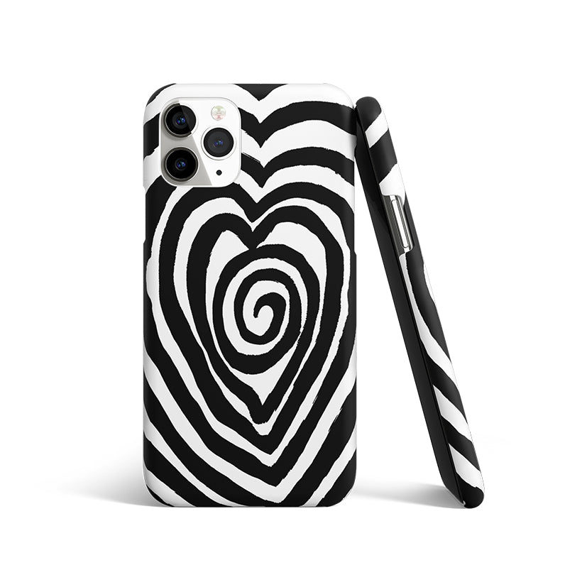 Spiral Hearts | Matte Case