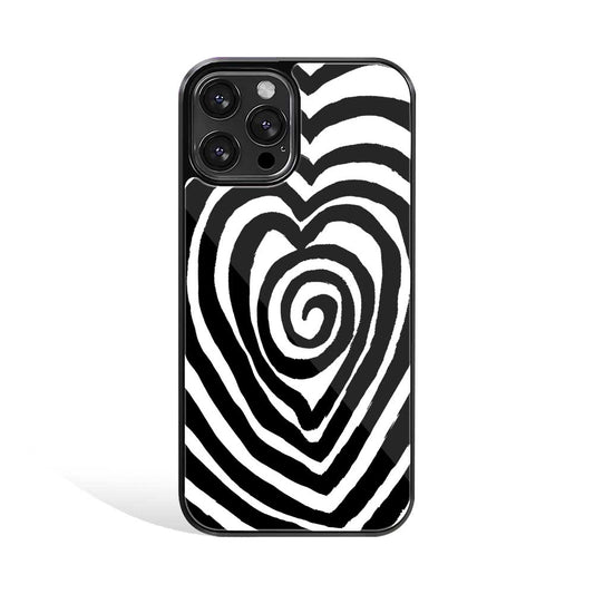 Spiral Hearts | Glass Case