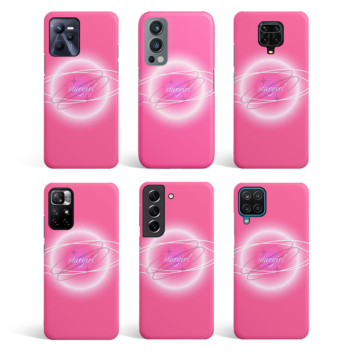 StarGirl Pink Aura | Matte Case