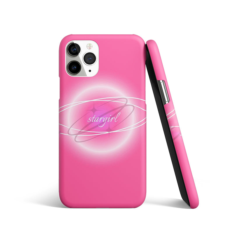 StarGirl Pink Aura | Matte Case