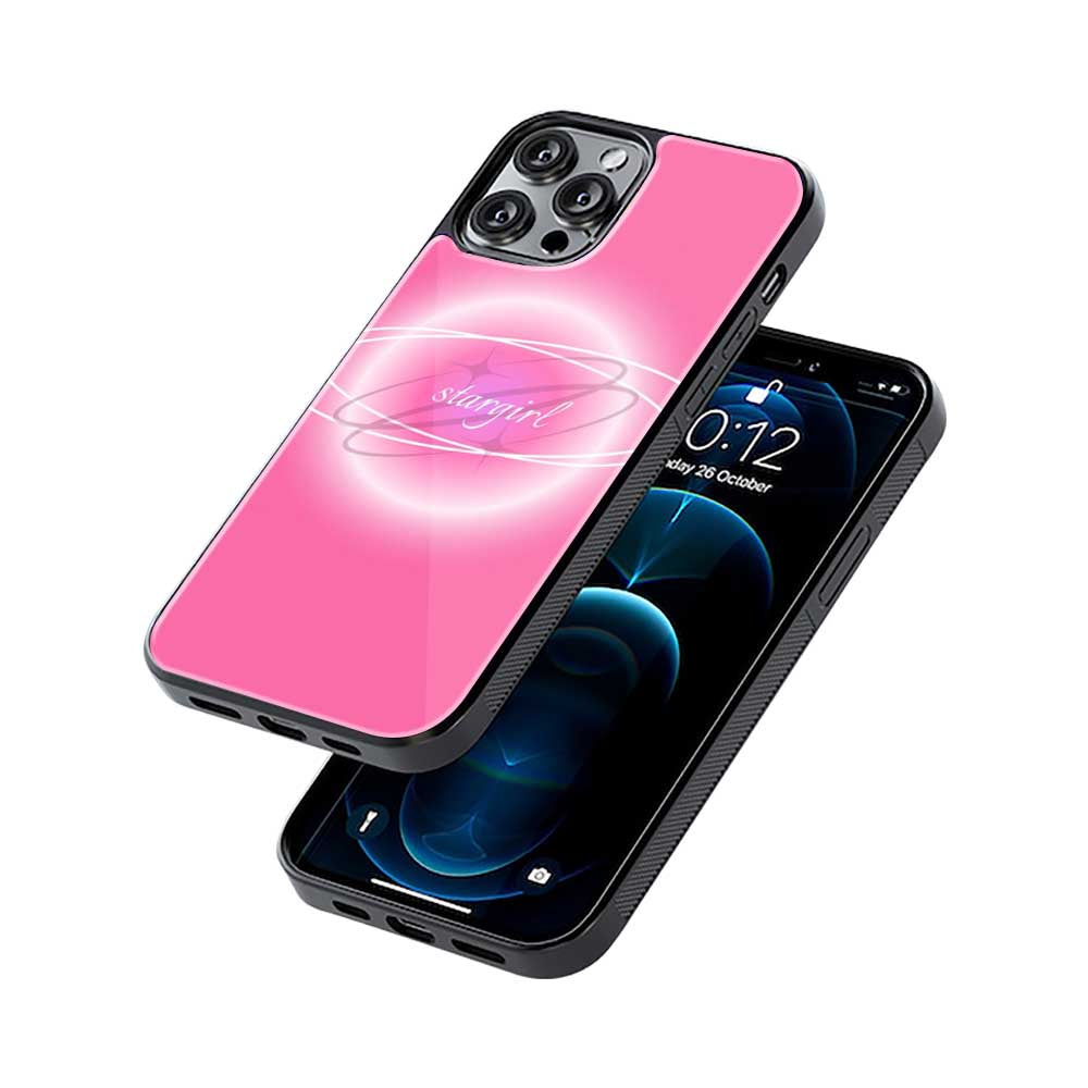 StarGirl Pink Aura | Glass Case