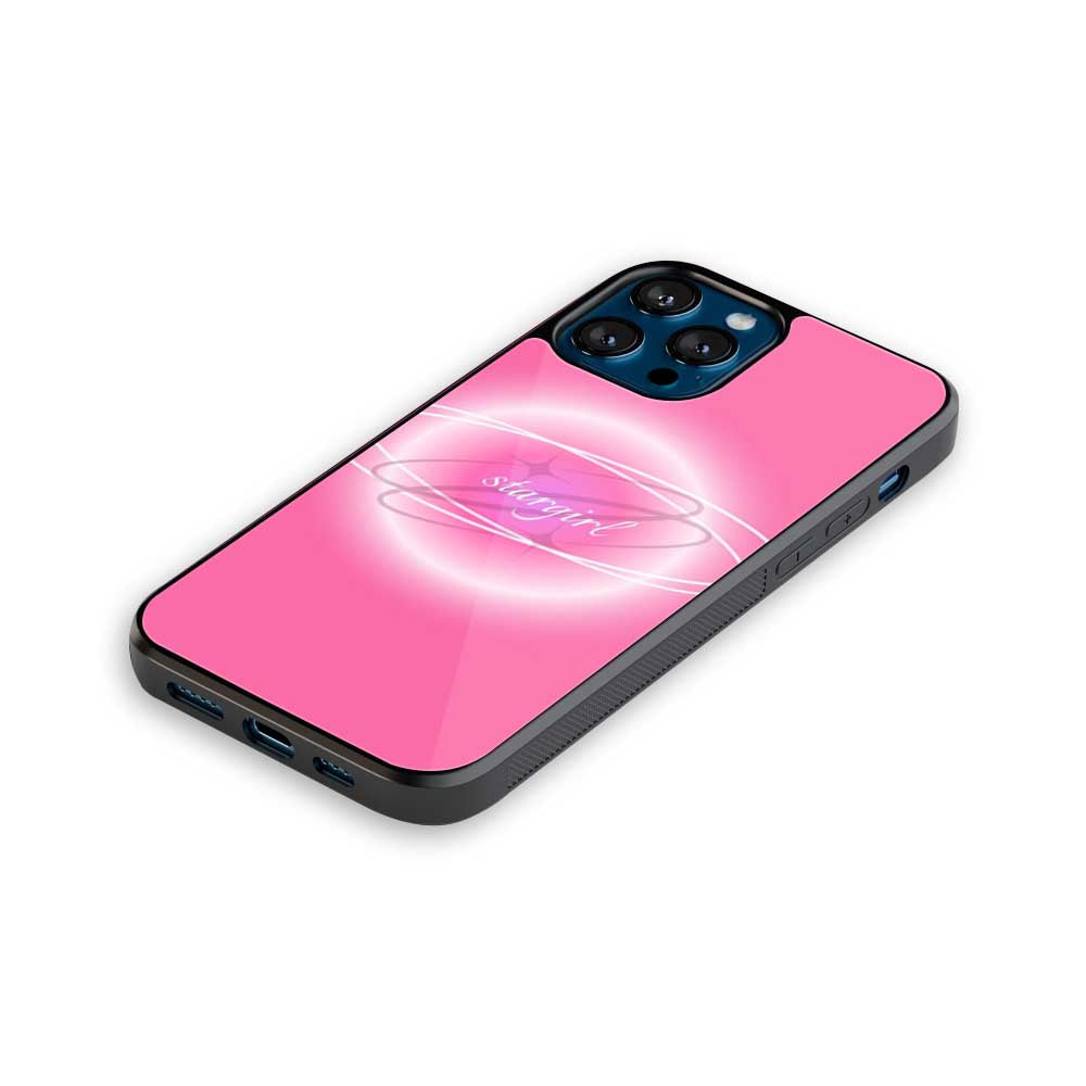 StarGirl Pink Aura | Glass Case