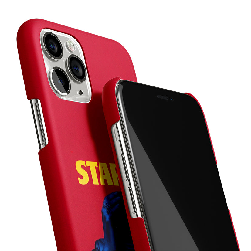 Starboy in Red | Matte Case