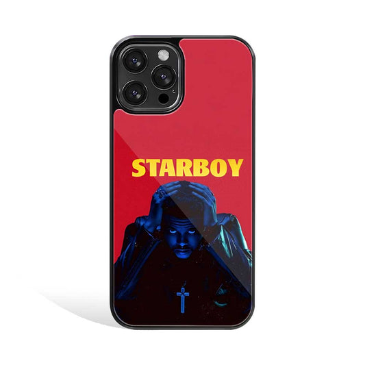 Starboy in Red | Glass Case