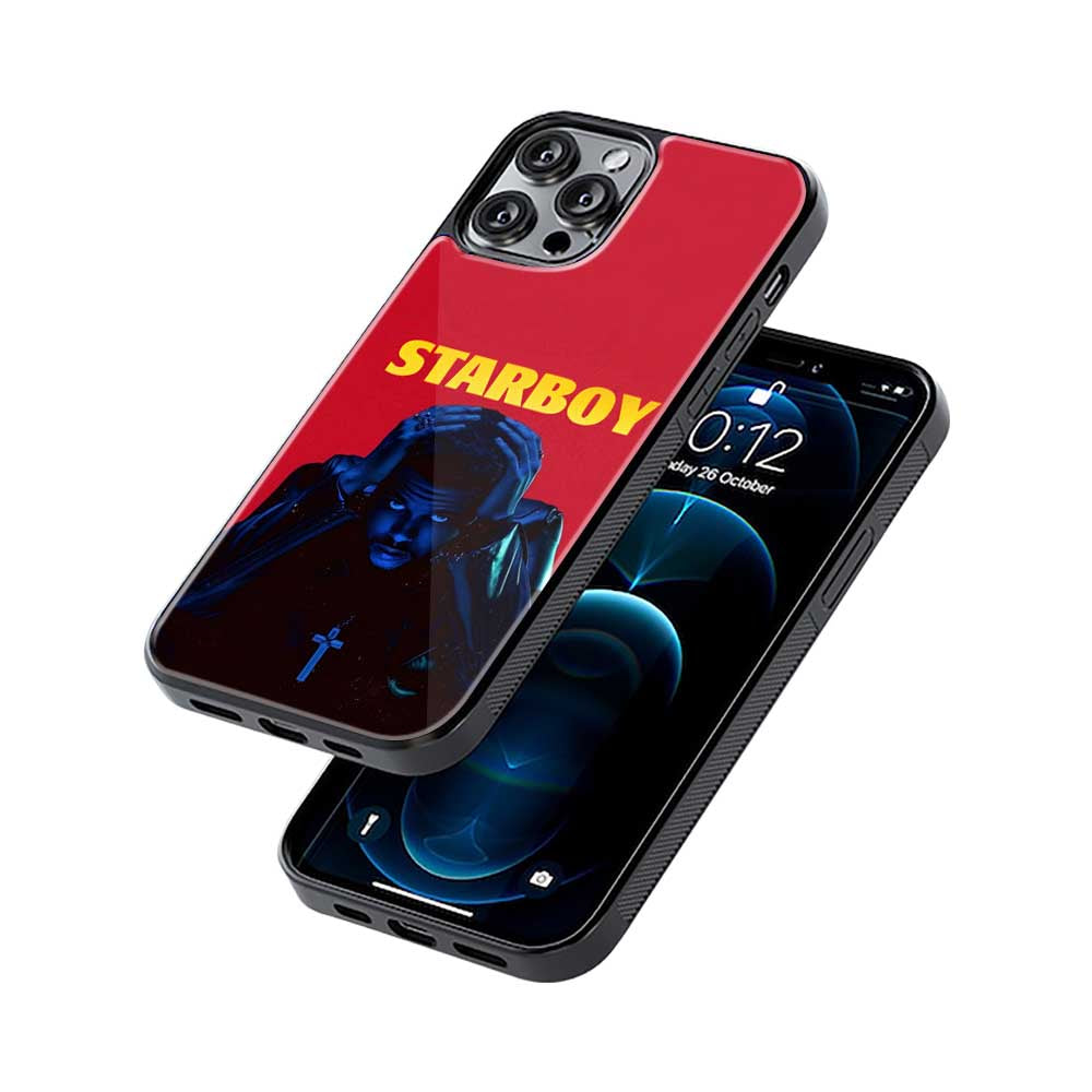 Starboy in Red | Glass Case