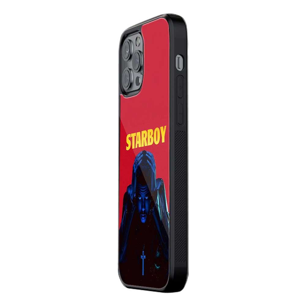 Starboy in Red | Glass Case