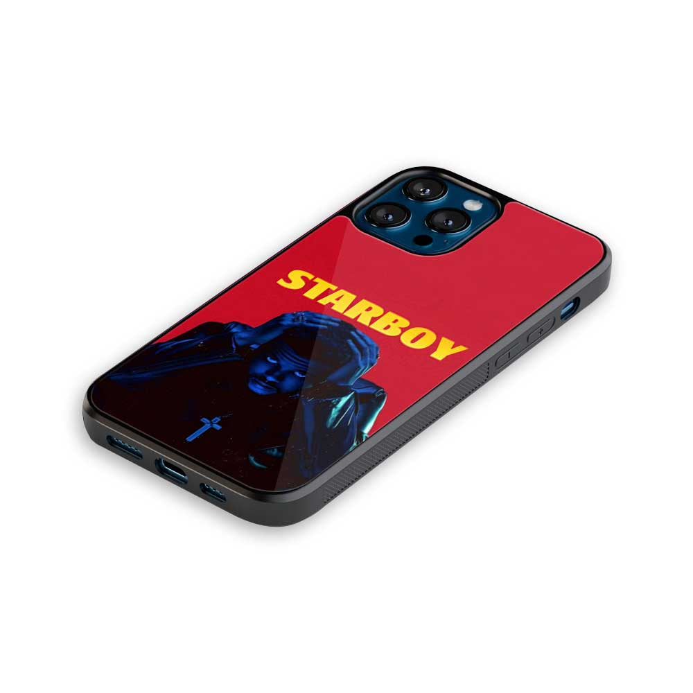 Starboy in Red | Glass Case