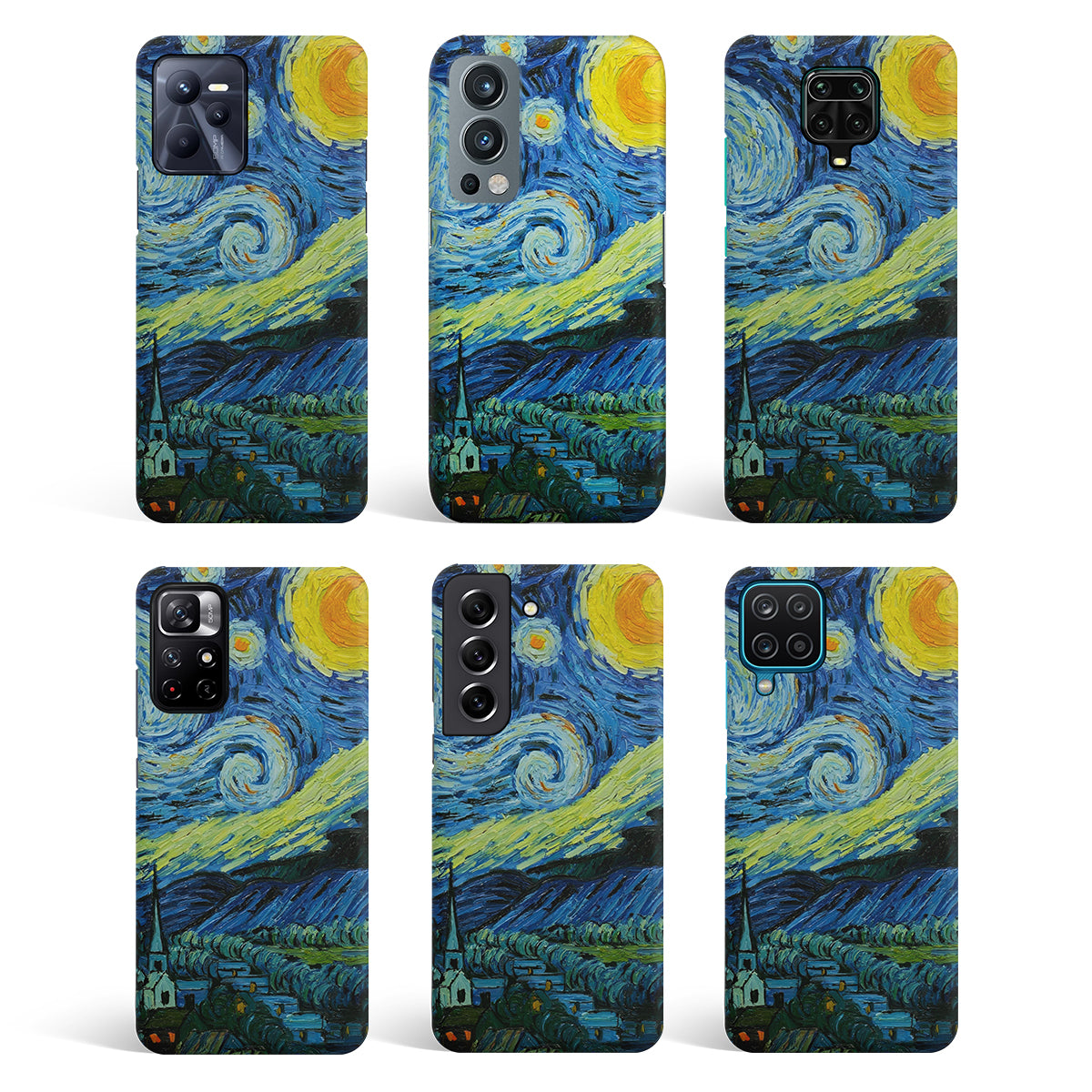 Starry Nights Van Gogh | Matte Case