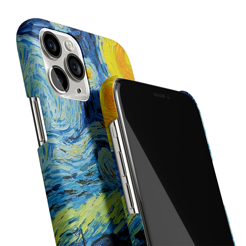 Starry Nights Van Gogh | Matte Case