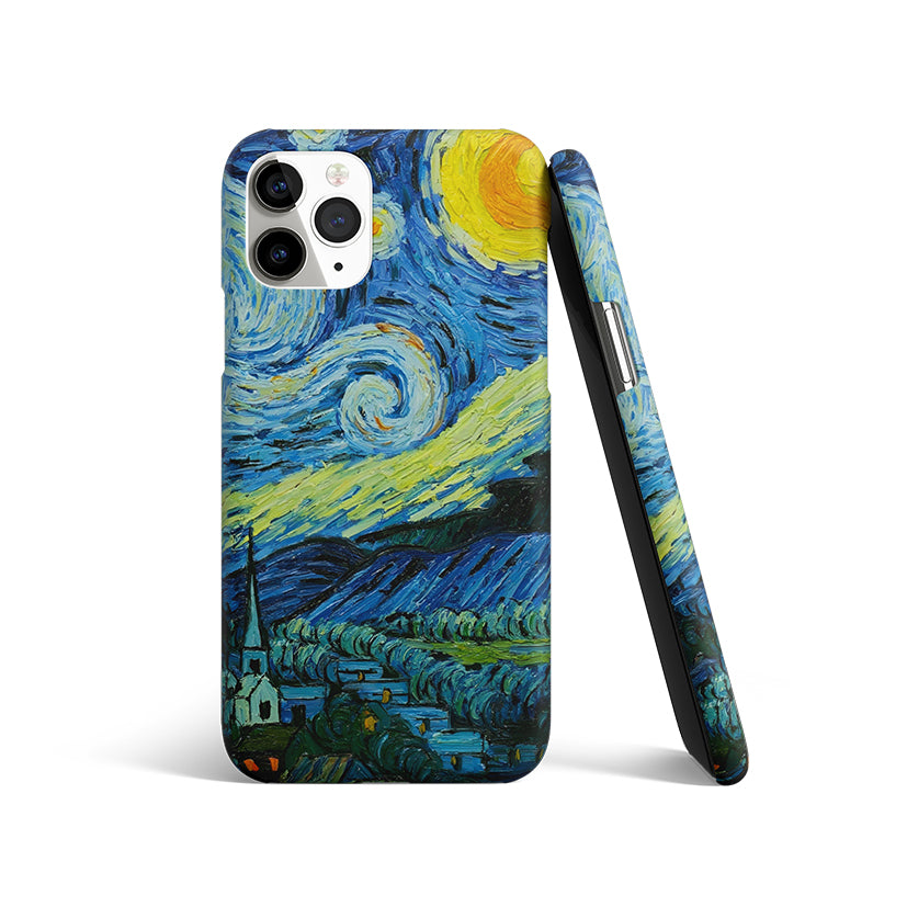Starry Nights Van Gogh | Matte Case