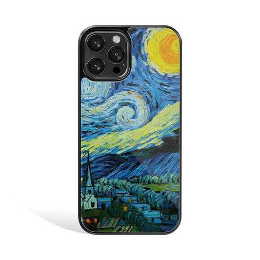 Starry Nights Van Gogh | Glass Case