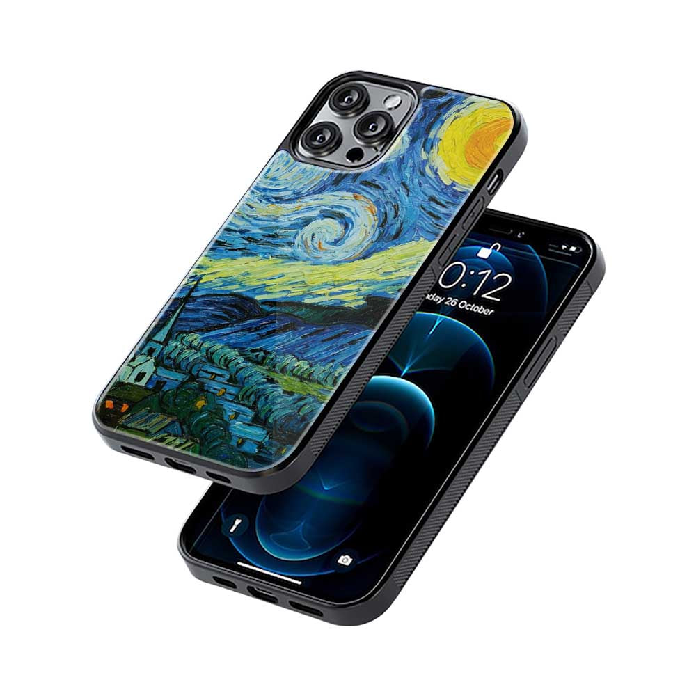 Starry Nights Van Gogh | Glass Case