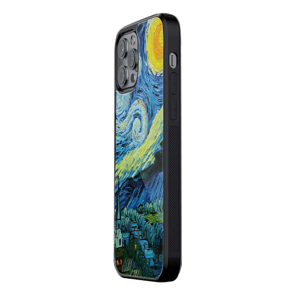 Starry Nights Van Gogh | Glass Case