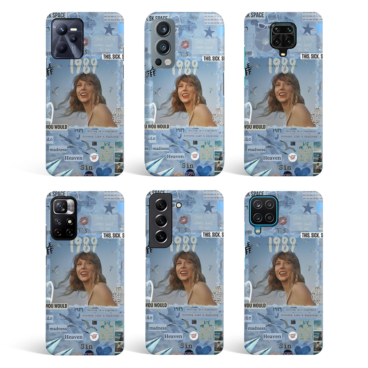 Taylor Swift Grid | Matte Case