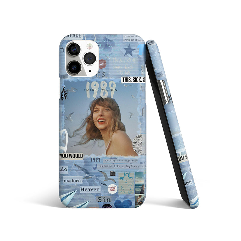 Taylor Swift Grid | Matte Case