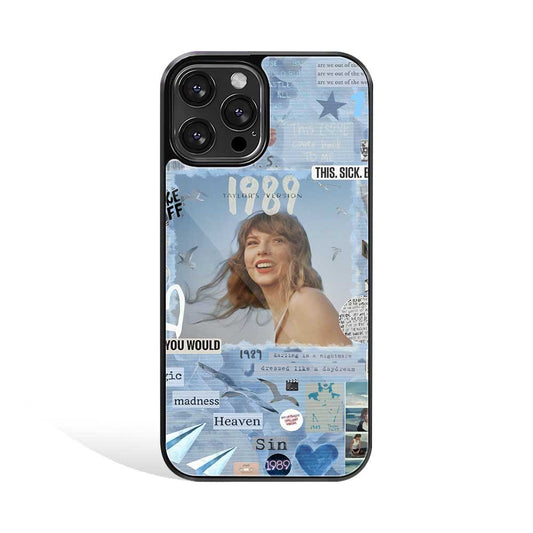 Taylor Swift Grid | Glass Case