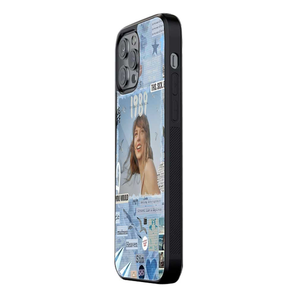 Taylor Swift Grid | Glass Case