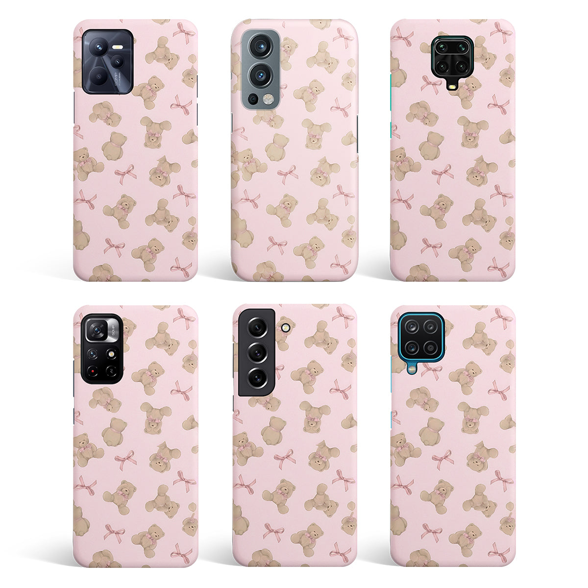 Teddies & Bows | Matte Case