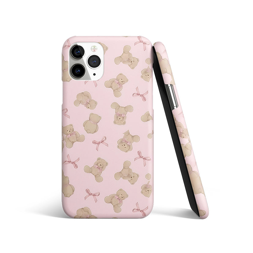 Teddies & Bows | Matte Case