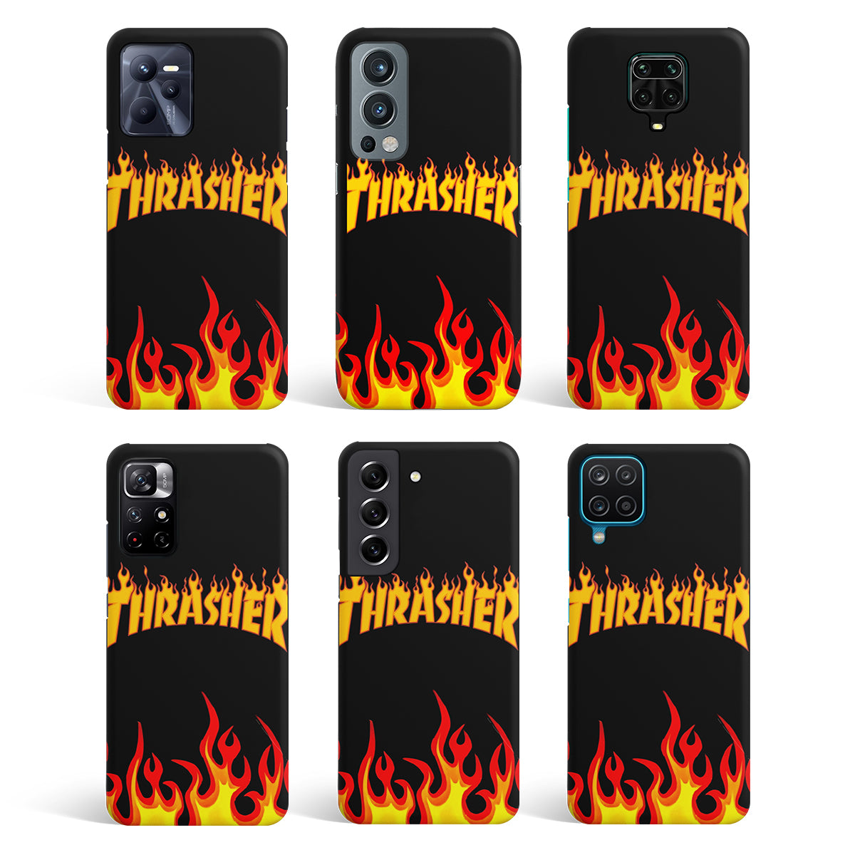Thrasher | Matte Case