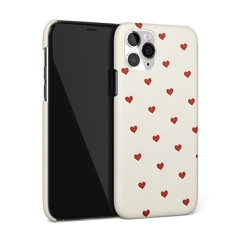 Tiny Red Hearts | Matte Case