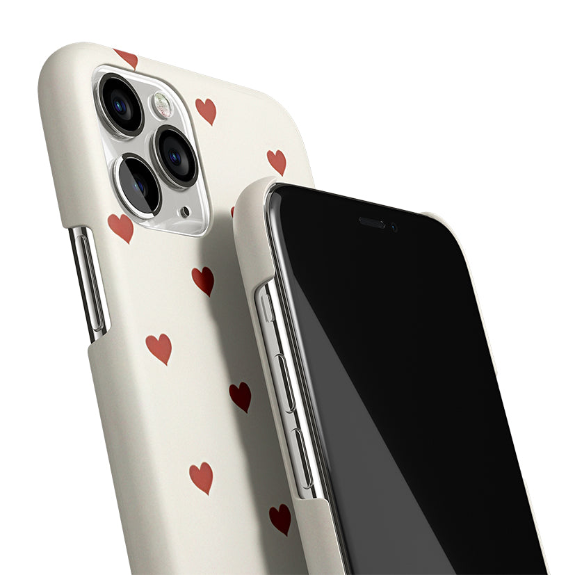 Tiny Red Hearts | Matte Case