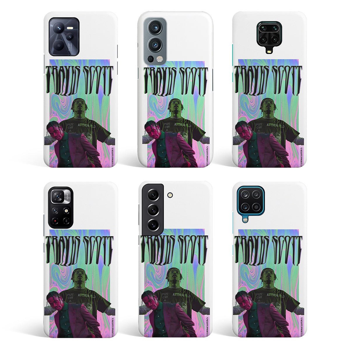 Travis Scott Aura | Matte Case