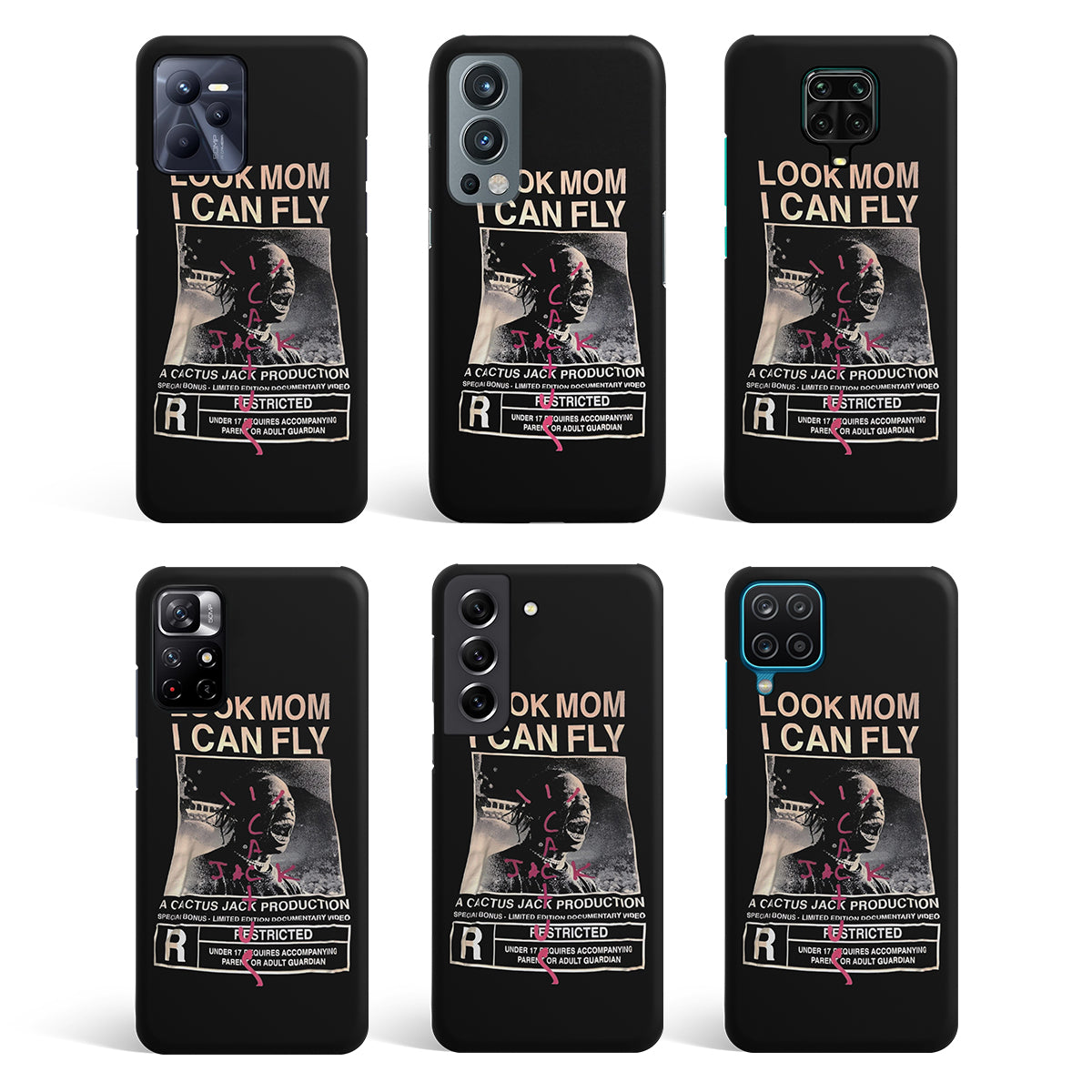 Travis Scott | Matte Case