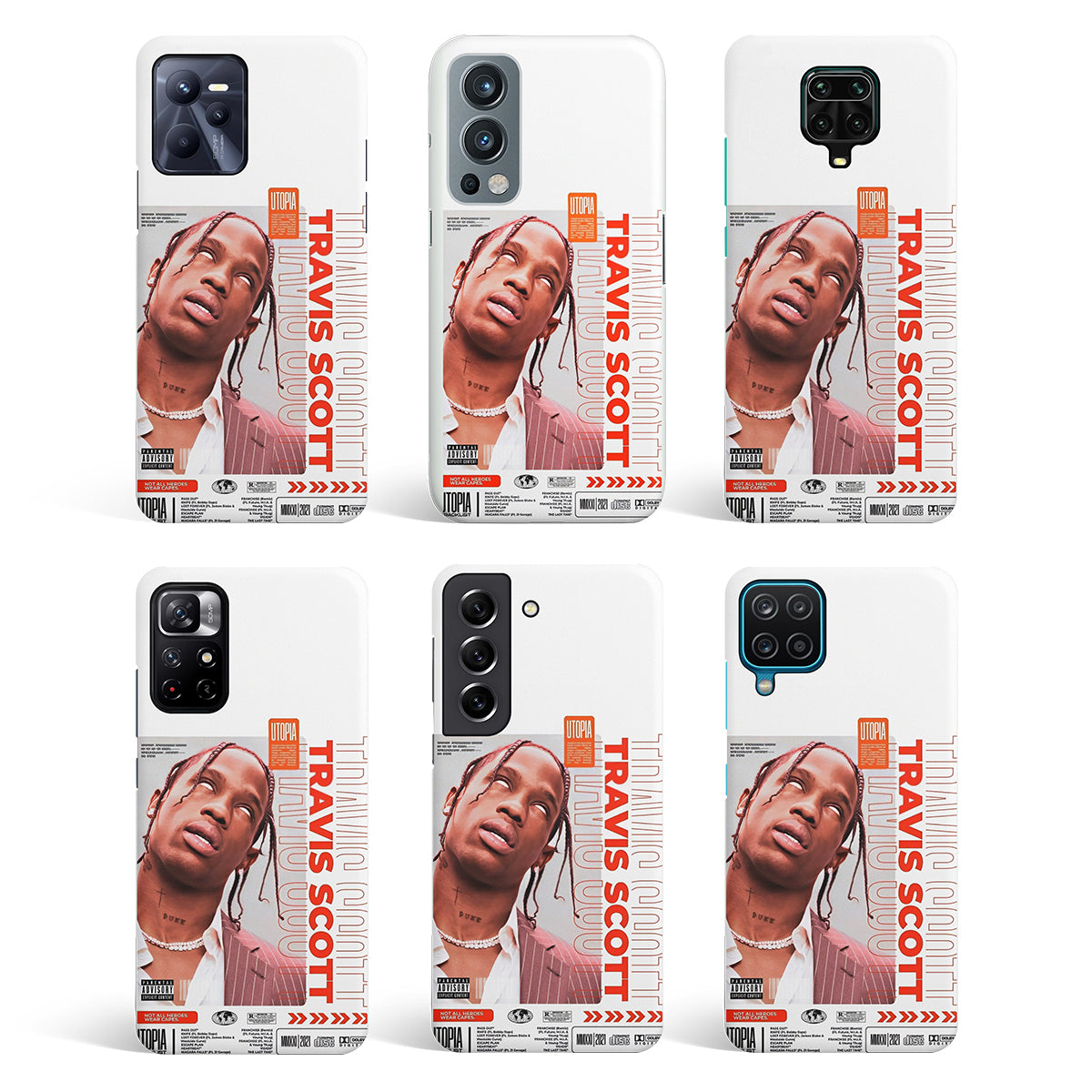 Travis Scott Utopia | Matte Case