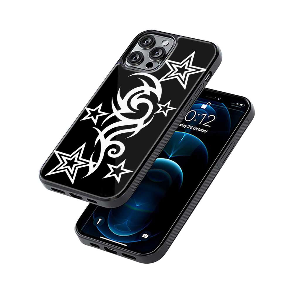 Tribal Starburn | Glass Case