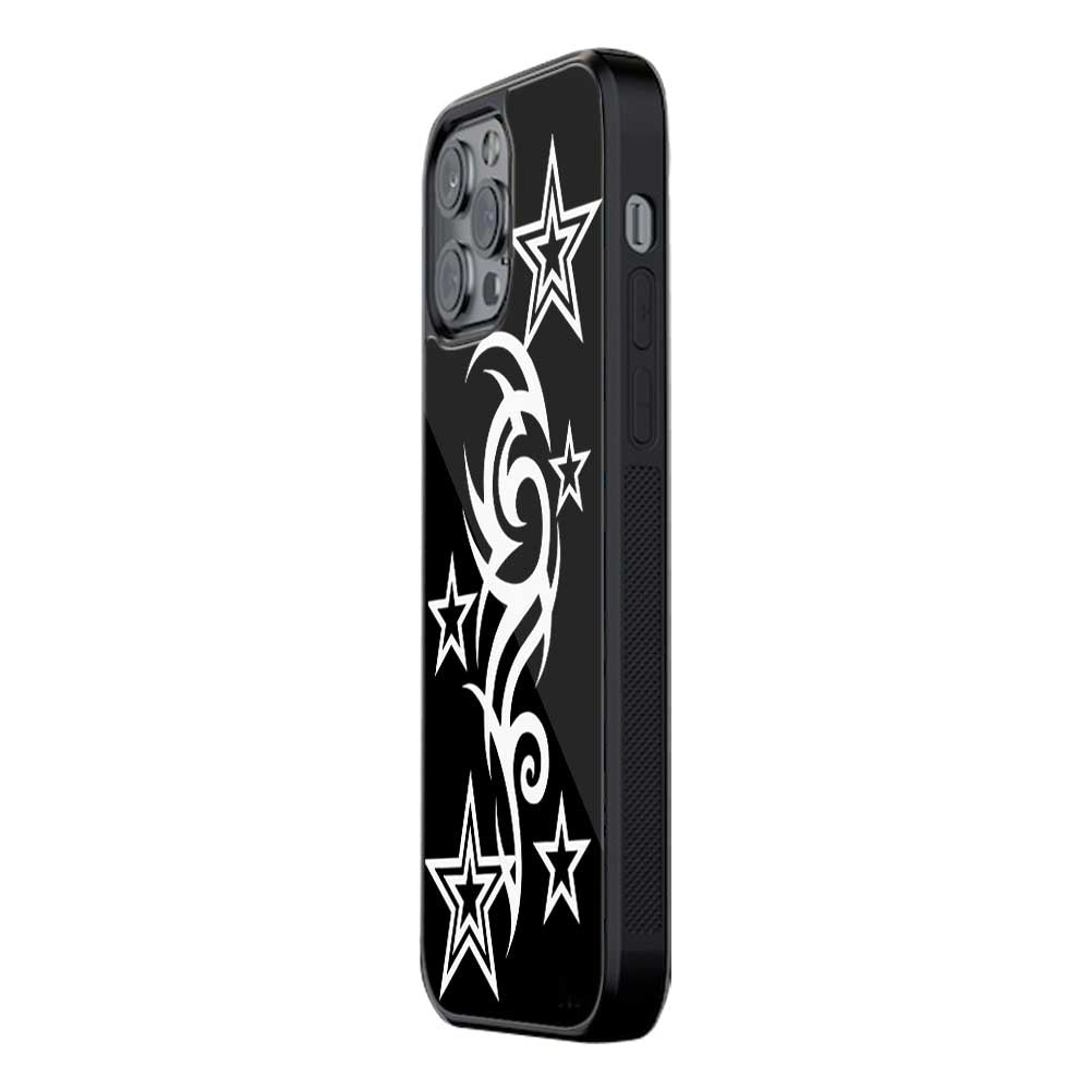 Tribal Starburn | Glass Case