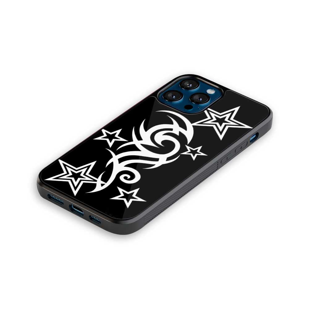 Tribal Starburn | Glass Case