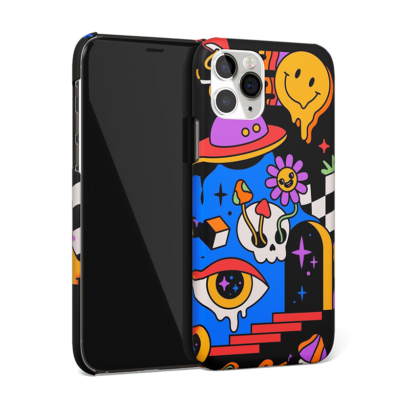 Trippy Mood | Matte Case