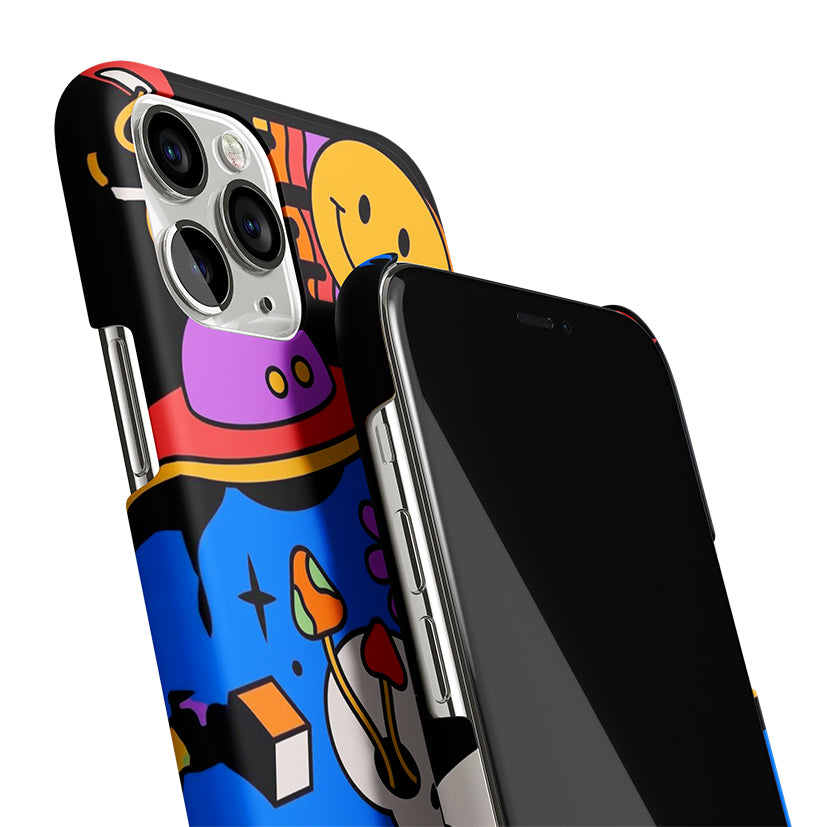 Trippy Mood | Matte Case