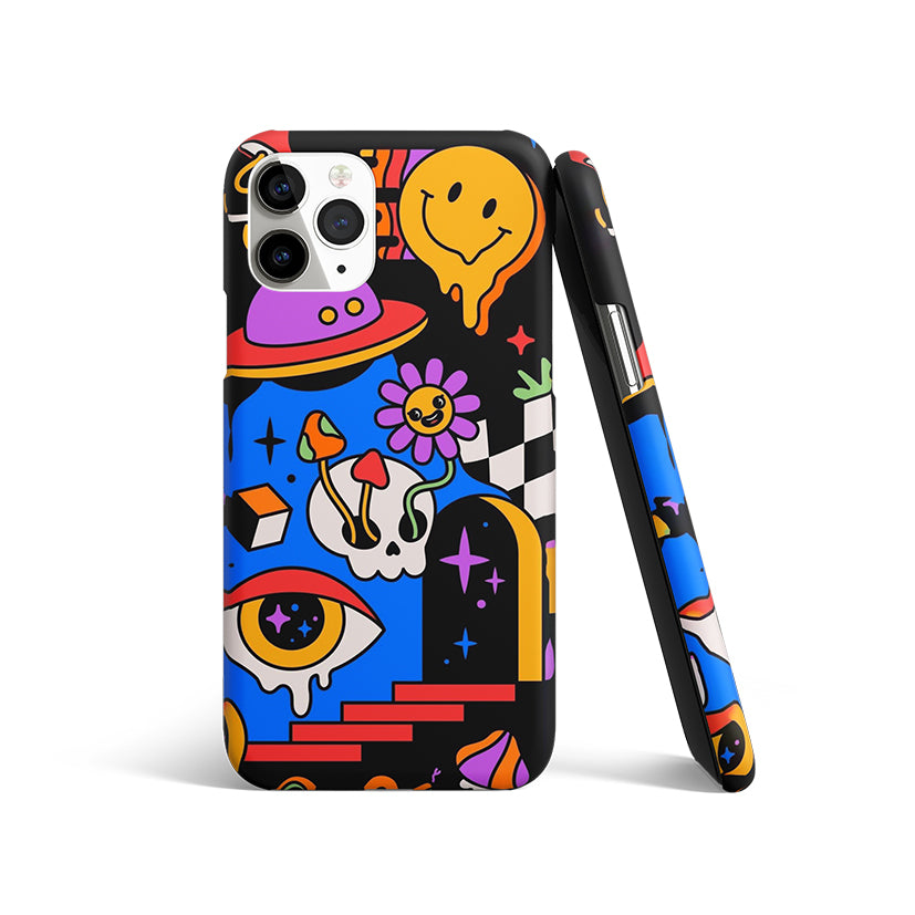 Trippy Mood | Matte Case