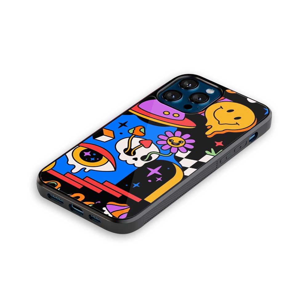 Trippy Mood | Glass Case