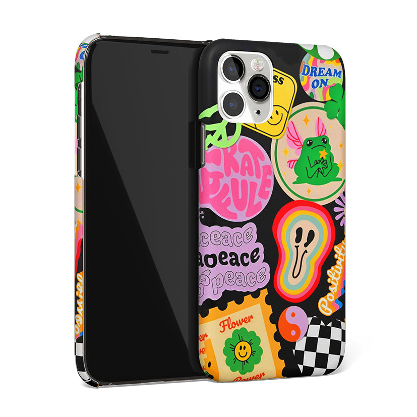 Trippy Peace | Matte Case