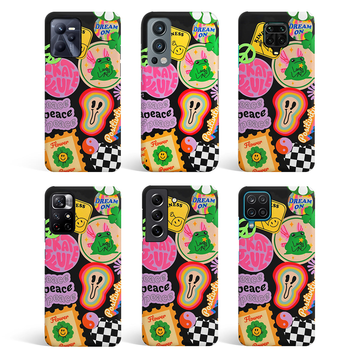 Trippy Peace | Matte Case