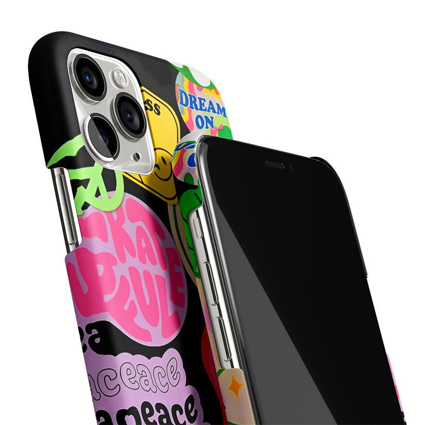 Trippy Peace | Matte Case