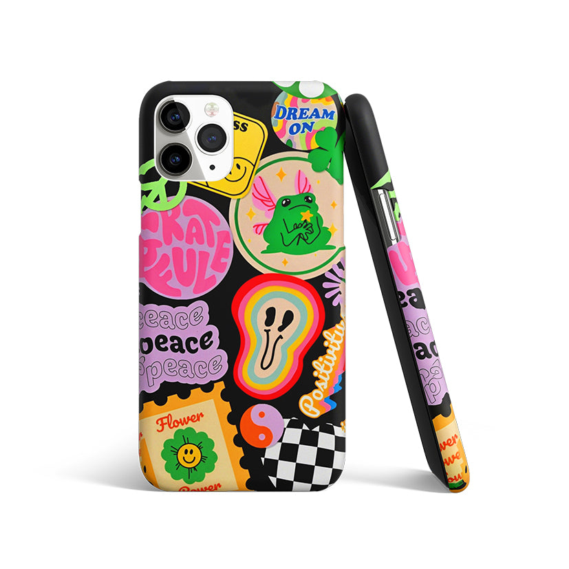 Trippy Peace | Matte Case